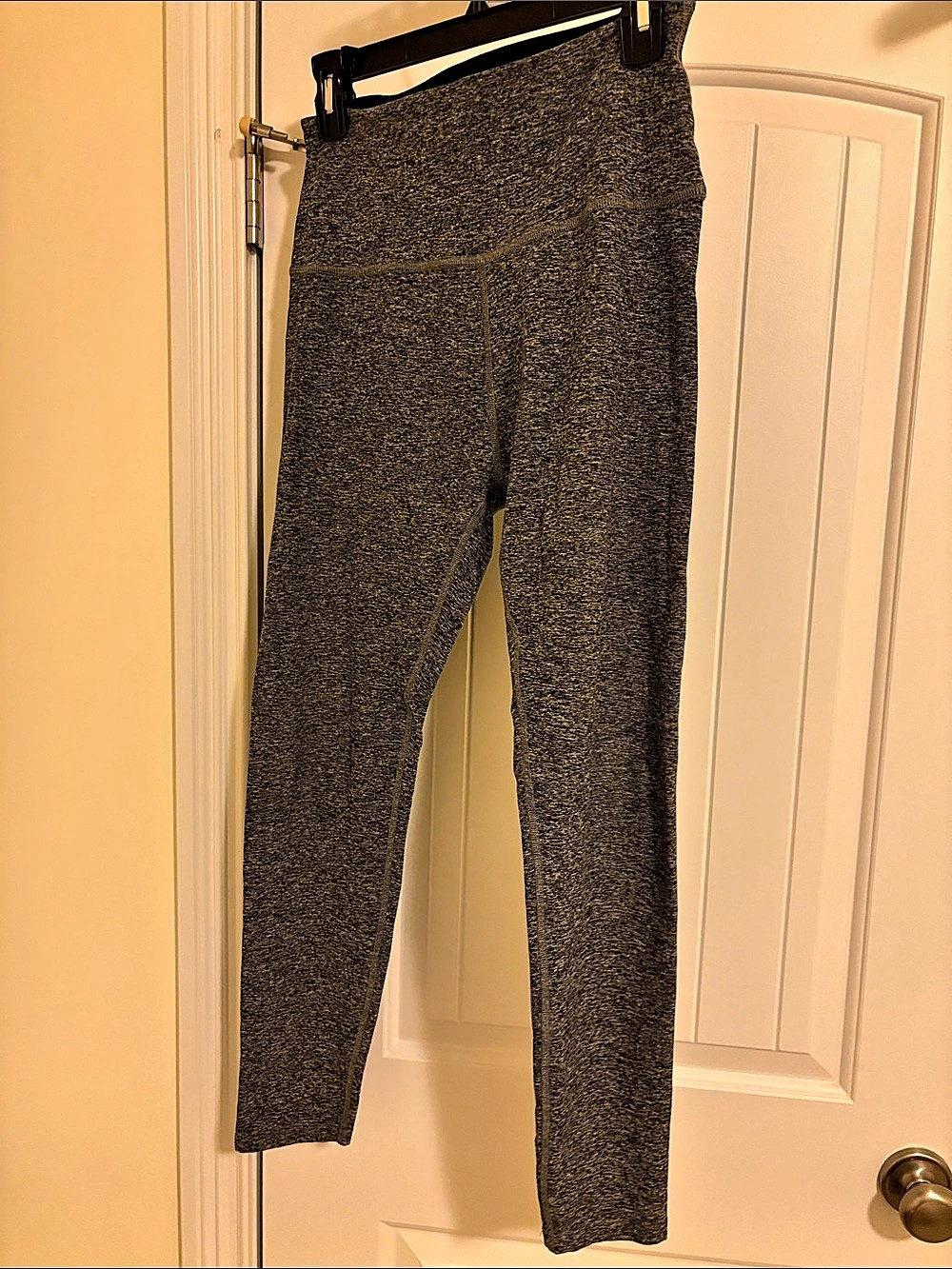 Beyond Yoga Spacedye Caught In The Midi High Waisted Legging Gray XL